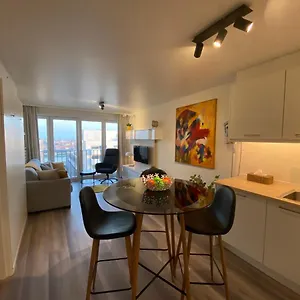 Moderne Studio Aan Zee Appartement Oostende