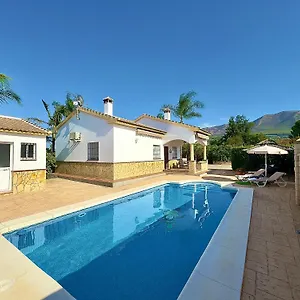 Tipica Andaluza, Wifi,piscina, Barbacoa, Aire Acondicionado, 5min Centros Landhuis Alhaurín el Grande